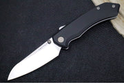 Tactile Turn Chupacabra Folder - Black Anodized Aluminum Handle / CPM-Magnacut Steel / Satin Finish / Drop Point Blade - Northwest Knives
