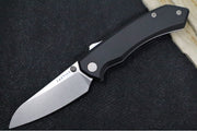 Tactile Turn Chupacabra Folder - Black Anodized Aluminum Handle / CPM-Magnacut Steel / Tumbled Finish / Drop Point Blade - Northwest Knives