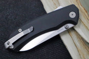 Tactile Turn Chupacabra Folder - Black Anodized Aluminum Handle / CPM-Magnacut Steel / Tumbled Finish / Drop Point Blade - Northwest Knives