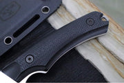 Buck 663 Alpha Guide Elite Hunting Knife - CPM-Magnacut Blade / Black Textured G-10 Handle / Kydex Sheath 0663BKS-B - Northwest Knives