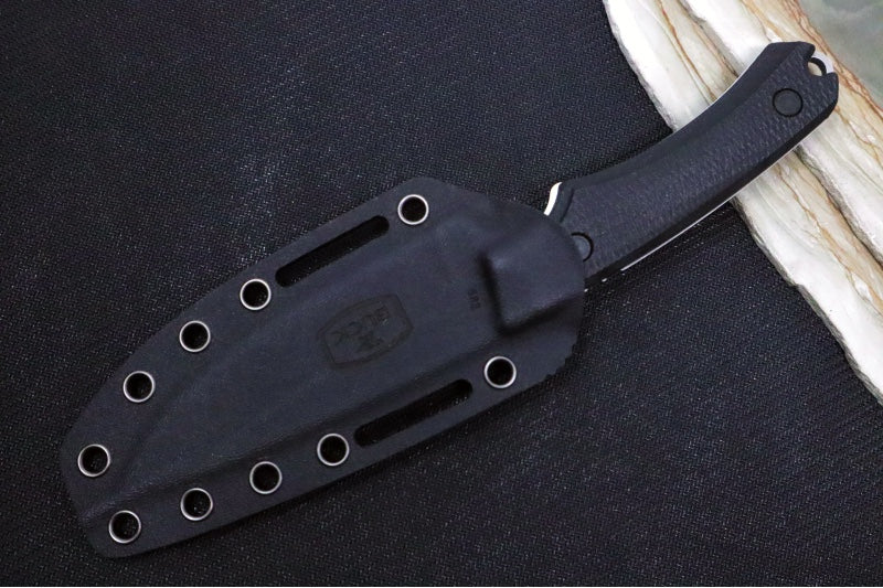 Buck 663 Alpha Guide Elite Hunting Knife - CPM-Magnacut Blade / Black Textured G-10 Handle / Kydex Sheath 0663BKS-B - Northwest Knives
