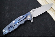 Rick Hinderer Knives Eklipse 3.5" - Spearpoint / Battle Blue Frame / Red G-10 / CPM-S45VN - Northwest Knives