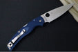Garage Sale Spyderco Native Chief Lightweight - Drop Point Blade / CPM-S110V Steel / Satin Finish / Blue FRN Handle Scales C244PDBL - Northwest Knives