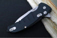 Garage Sale Hogue Knives X1 Microflip - Black Aluminum Handle / CPM-154 Blade / Wharncliffe Blade 24160 - Northwest Knives
