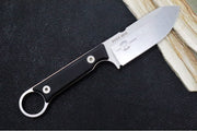 White River Knives 3.5" Firecraft Pro - Black G10 - Northwest Knives