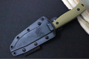 Garage Sale Benchmade 539GY Anonimus Fixed Blade - CPM-CruWear / Drop Point / OD Green G-10 Handle - Northwest Knives
