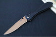 Garage Sale Benchmade 710FE-2401 SEVEN | TEN Limited Edition  - Recurve Drop Point Blade / CPM-Magnacut Steel / Black Anodized Aluminum Handle / FDE PVD Accents - Northwest Knives