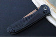 Garage Sale Benchmade 710FE-2401 SEVEN | TEN Limited Edition  - Recurve Drop Point Blade / CPM-Magnacut Steel / Black Anodized Aluminum Handle / FDE PVD Accents - Northwest Knives