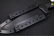 Microtech Arbiter Signature Series - Jungle Camo Finish / Double Edge Recurve Clip Point Blade / Milled Black G-10 Handle 104-1JUCS - Northwest Knives