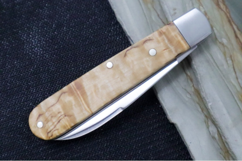 Boker Barlow Prime Maserbirke - Curly Birch Handle 111942