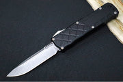 Guardian Tactical APEX EDC OTF - Black Anodized Aluminum / CPM-MagnaMax Steel / Stonewashed Finish / Single Edge Blade 16-3511 - Northwest Knives