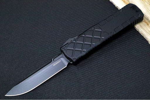 Guardian Tactical APEX EDC OTF - Black Anodized Aluminum / CPM-MagnaMax Steel / Black Tactical Finish / Single Edge Blade 16-3111 - Northwest Knives