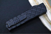 Guardian Tactical APEX EDC OTF - Black Anodized Aluminum / CPM-MagnaMax Steel / Dark Stonewash Finish / Single Edge Blade 16-3611 - Northwest Knives