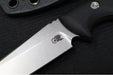 Rick Hinderer Knives Flashpoint Fixed Blade -  Stonewash Finish / CPM-Magnacut Steel / Black G-10 Handle / Black Kydex Sheath - Northwest Knives