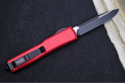 Microtech Ultratech OTF - Red Handle / Black S/E Blade 121-1RD