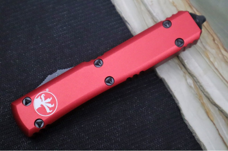 Microtech Ultratech OTF - Red Handle / Black S/E Blade 121-1RD