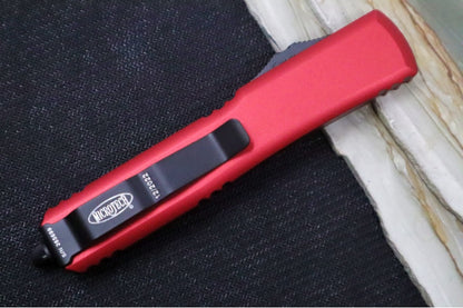 Microtech Ultratech OTF - Red Handle / Black S/E Blade 121-1RD