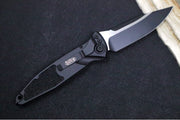 Microtech SOCOM Elite Auto - Black Blade / Black Chassis 160A-1T - Northwest Knives