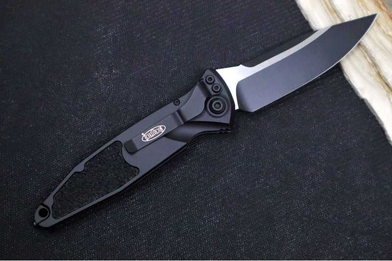 Microtech SOCOM Elite Auto - Black Blade / Black Chassis 160A-1T