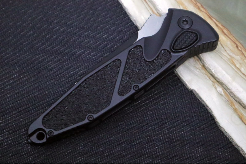 Microtech SOCOM Elite Auto - Black Blade / Black Chassis 160A-1T