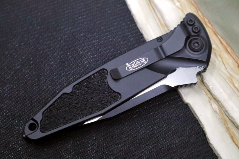 Microtech SOCOM Elite Auto - Black Blade / Black Chassis 160A-1T