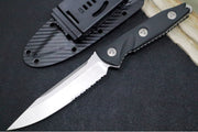 Microtech Socom Alpha S/E - Stonewash Partial Serrated 113-11 - Northwest Knives