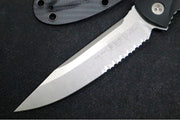 Microtech Socom Alpha S/E - Stonewash Partial Serrated 113-11 - Northwest Knives