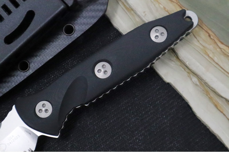 Microtech Socom Alpha S/E - Stonewash Partial Serrated 113-11 - Northwest Knives