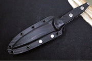 Microtech Socom Alpha S/E - Stonewash Partial Serrated 113-11 - Northwest Knives