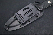 Microtech Socom Alpha S/E - Stonewash Partial Serrated 113-11 - Northwest Knives