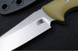 Rick Hinderer Knives Flashpoint Fixed Blade - Stonewashed Finish / CPM-Magnacut Steel / OD Green G-10 Handle / Black Kydex Sheath - Northwest Knives