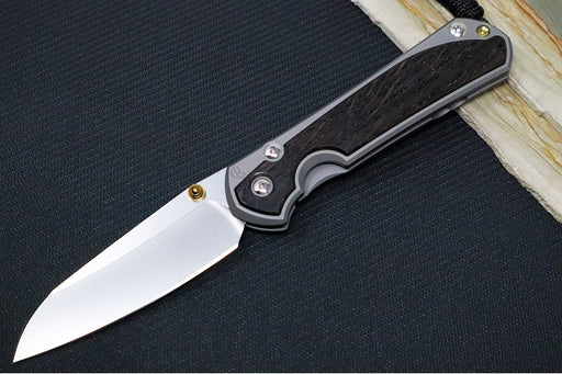 Chris Reeve Large Sebenza 31 - Insingo Blade / Bog Oak Inlay / CPM-Magnacut Steel (A1) L31-1124 - Northwest Knives