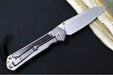 Chris Reeve Large Sebenza 31 - Insingo Blade / Bog Oak Inlay / CPM-Magnacut Steel (A1) L31-1124 - Northwest Knives