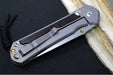 Chris Reeve Large Sebenza 31 - Insingo Blade / Bog Oak Inlay / CPM-Magnacut Steel (A1) L31-1124 - Northwest Knives