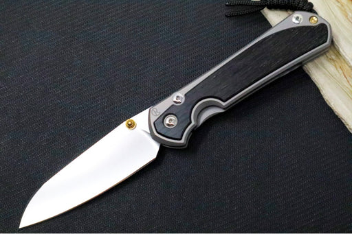 Chris Reeve Large Sebenza 31 - Insingo Blade / Bog Oak Inlay / CPM-Magnacut Steel (A2) L31-1124 - Northwest Knives