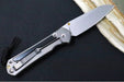 Chris Reeve Large Sebenza 31 - Insingo Blade / Bog Oak Inlay / CPM-Magnacut Steel (A2) L31-1124 - Northwest Knives