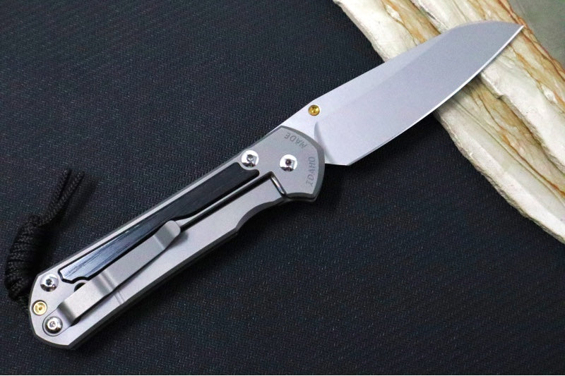 Chris Reeve Large Sebenza 31 - Insingo Blade / Bog Oak Inlay / CPM-Magnacut Steel (A2) L31-1124 - Northwest Knives