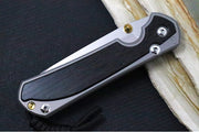 Chris Reeve Large Sebenza 31 - Insingo Blade / Bog Oak Inlay / CPM-Magnacut Steel (A2) L31-1124 - Northwest Knives