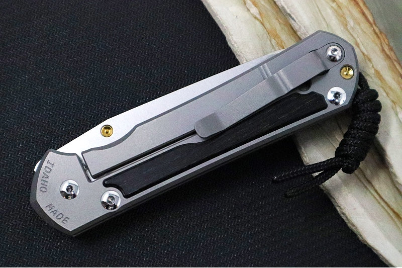 Chris Reeve Large Sebenza 31 - Insingo Blade / Bog Oak Inlay / CPM-Magnacut Steel (A2) L31-1124 - Northwest Knives