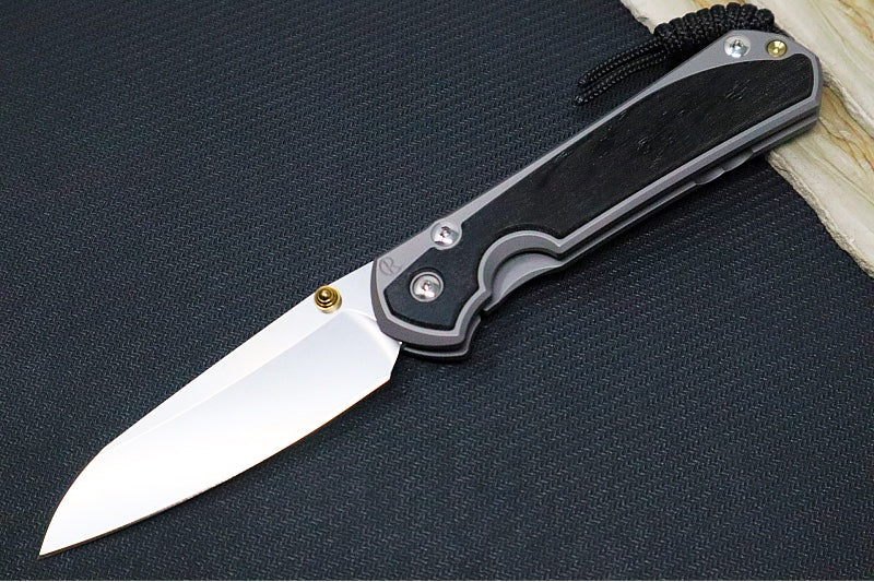 Chris Reeve Large Sebenza 31 - Insingo Blade / Bog Oak Inlay / CPM-Magnacut Steel (A3) L31-1124 - Northwest Knives