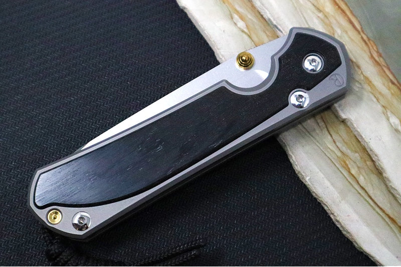 Chris Reeve Large Sebenza 31 - Insingo Blade / Bog Oak Inlay / CPM-Magnacut Steel (A3) L31-1124 - Northwest Knives