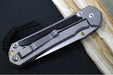 Chris Reeve Large Sebenza 31 - Insingo Blade / Bog Oak Inlay / CPM-Magnacut Steel (A3) L31-1124 - Northwest Knives