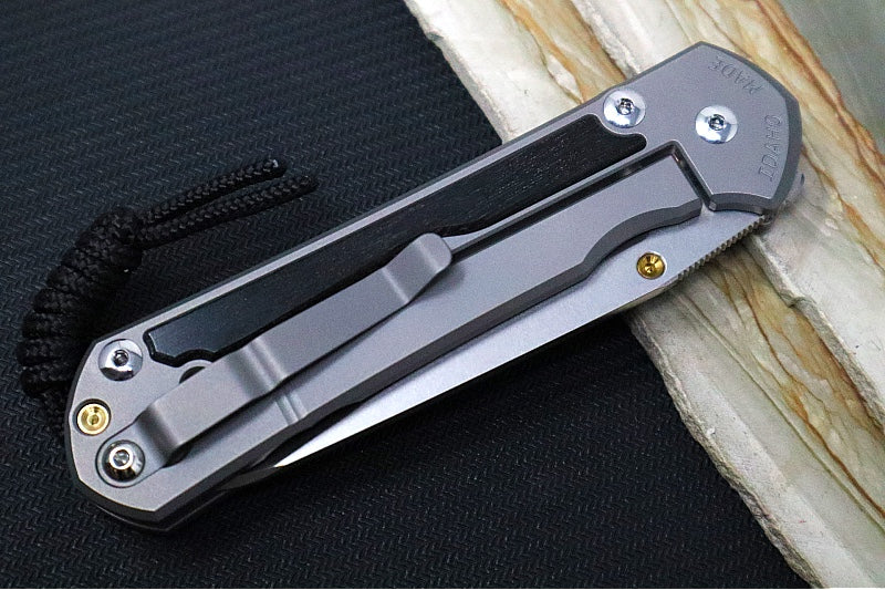 Chris Reeve Large Sebenza 31 - Insingo Blade / Bog Oak Inlay / CPM-Magnacut Steel (A3) L31-1124 - Northwest Knives