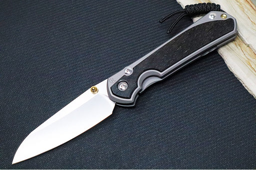 Chris Reeve Large Sebenza 31 - Insingo Blade / Bog Oak Inlay / CPM-Magnacut Steel (A4) L31-1124 - Northwest Knives
