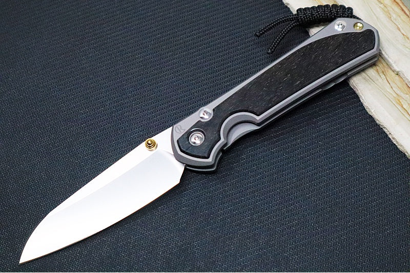 Chris Reeve Large Sebenza 31 - Insingo Blade / Bog Oak Inlay / CPM-Magnacut Steel (A4) L31-1124 - Northwest Knives