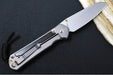 Chris Reeve Large Sebenza 31 - Insingo Blade / Bog Oak Inlay / CPM-Magnacut Steel (A4) L31-1124 - Northwest Knives