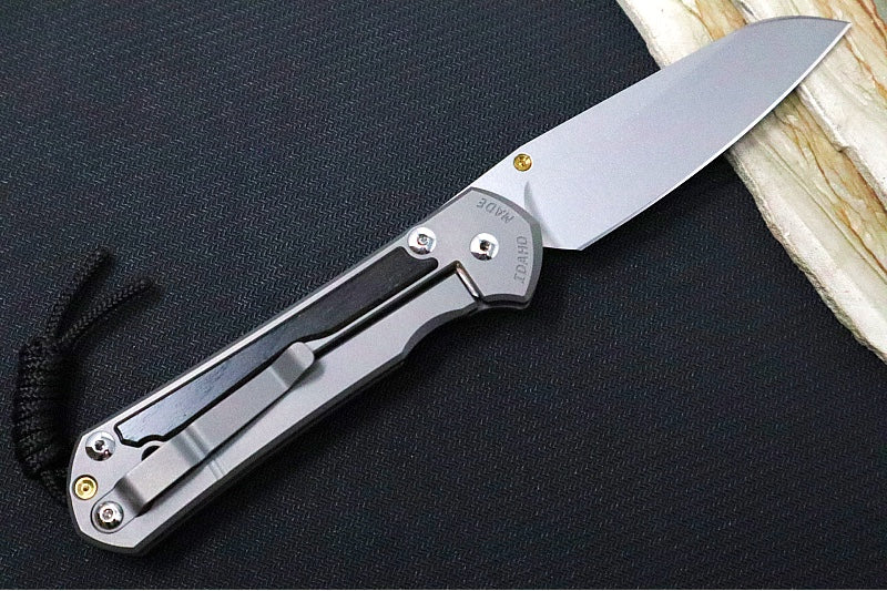 Chris Reeve Large Sebenza 31 - Insingo Blade / Bog Oak Inlay / CPM-Magnacut Steel (A4) L31-1124 - Northwest Knives