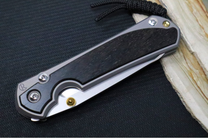 Chris Reeve Large Sebenza 31 - Insingo Blade / Bog Oak Inlay / CPM-Magnacut Steel (A4) L31-1124 - Northwest Knives