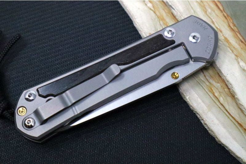 Chris Reeve Large Sebenza 31 - Insingo Blade / Bog Oak Inlay / CPM-Magnacut Steel (A4) L31-1124 - Northwest Knives