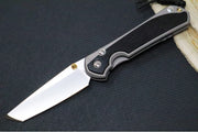 Chris Reeve Large Sebenza 31 - Tanto Blade / Bog Oak Inlay / CPM-Magnacut Steel (A1) L31-1130 - Northwest Knives